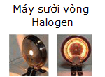 Halogen Ring Heater
