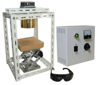 Bộ dụng cụ thí nghiệm R&D Máy sưởi điểm halogen LKHPH-120FA/f45/200V-1kW +HCVD
