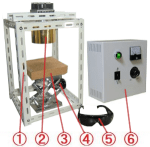 Bộ dụng cụ thí nghiệm R&D Máy sưởi điểm halogen LKHPH-120FA/f45/200V-1kW +HCVD