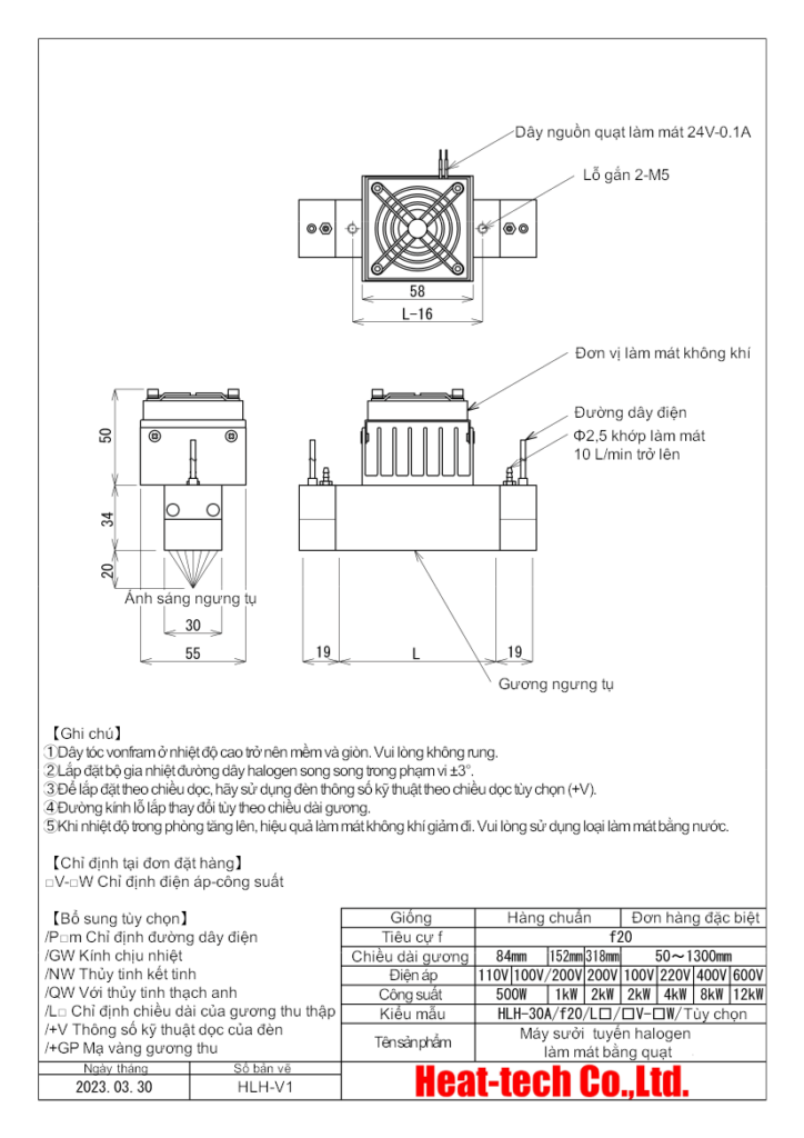 Cấu trúc của HLH-30