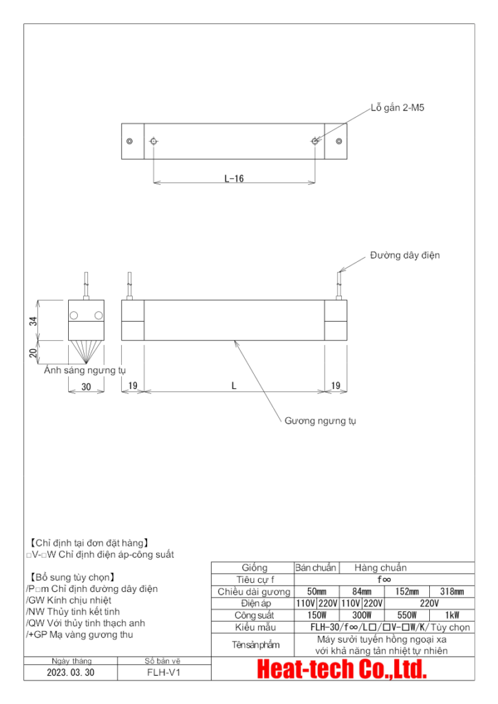 Cấu trúc của FLH-30