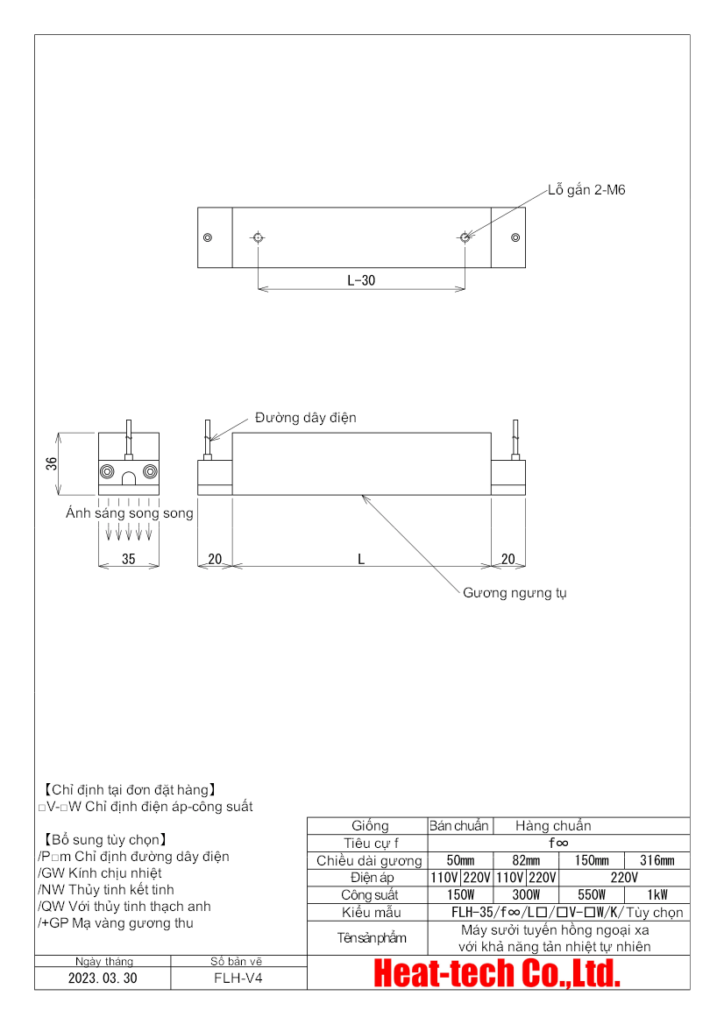 Cấu trúc của FLH-35