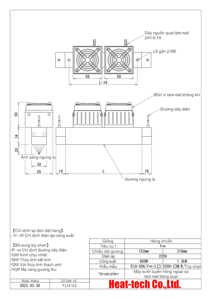 Cấu trúc của FLH-30