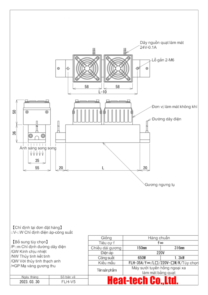 Cấu trúc của FLH-35