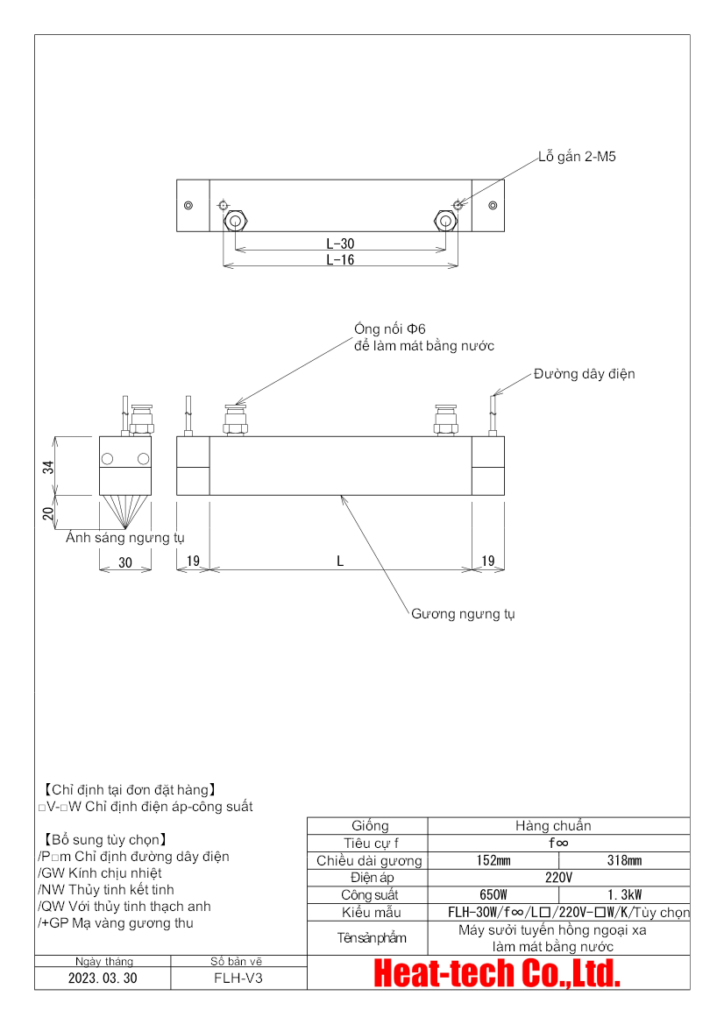 Cấu trúc của FLH-30