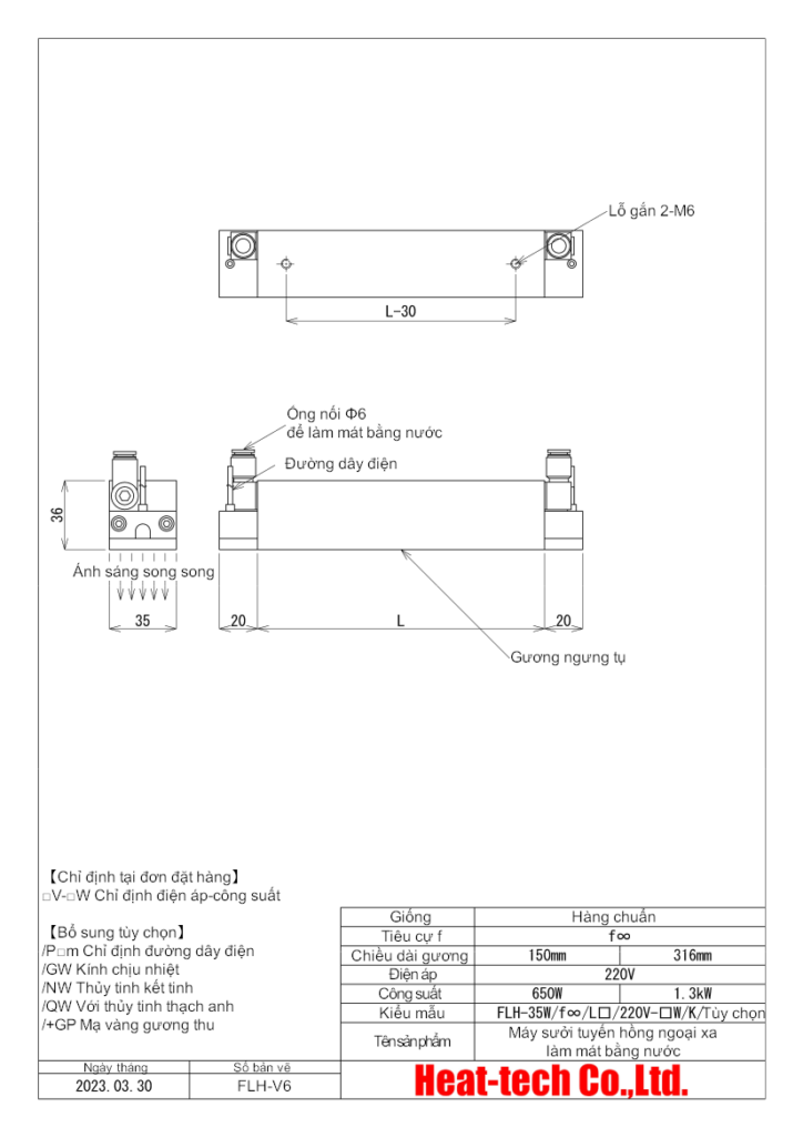 Cấu trúc của FLH-35