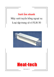 Far-infrared-Line-Heater-FLH-30-Vietnam