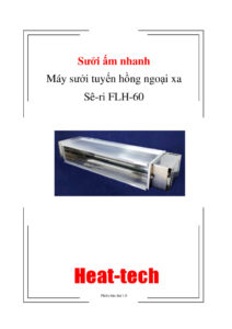 Far-infrared-Line-Heater-FLH-60-Vietnam