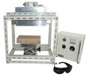 Bộ dụng cụ thí nghiệm R & D máy sưởi tuyến halogen　LKHLH-55A/f25/200V-2kW + HCV