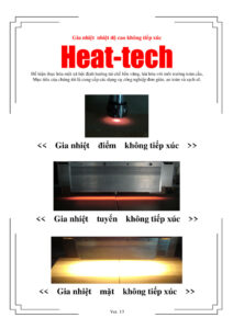 Heat-tech Co.,Ltd.　Danh mục sản phẩm