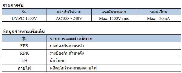 Bộ điều khiển cung cấp điện thủ công UVPC-1500V cho máy chiếu xạ loại điểm tia cực tím UVP-60