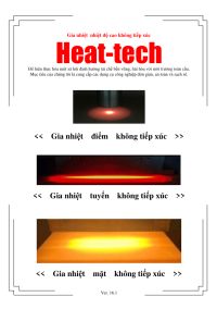 Heat-tech Co.,Ltd.　Danh mục sản phẩm